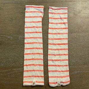 RubiaWear short leg warmers